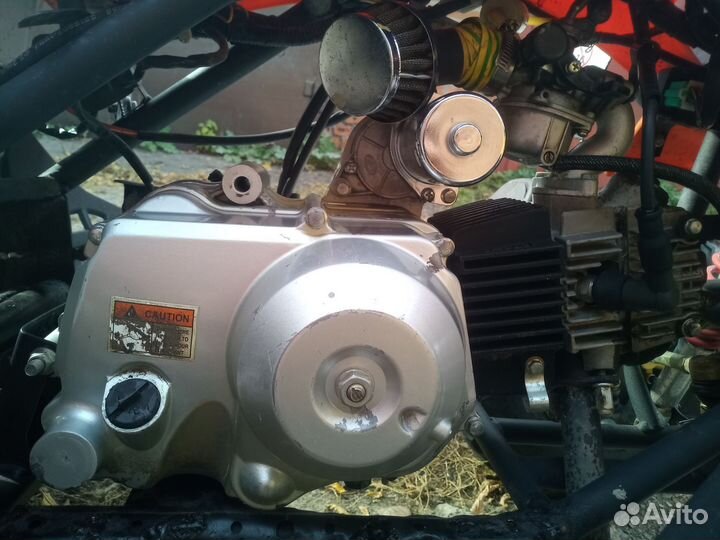 Квадроцикл ABM scorpion 125