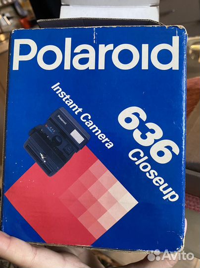 Polaroid 636