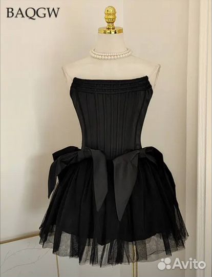 Пышное платье