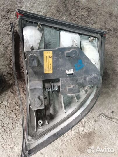 Фонарь задний левый vectra b седан