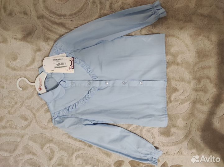 Школьная блузка Futurino для девочки, р-р 122