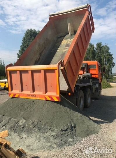 Песок 10 тонн