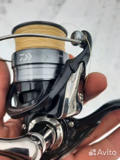 Катушка daiwa ninja 2500 А