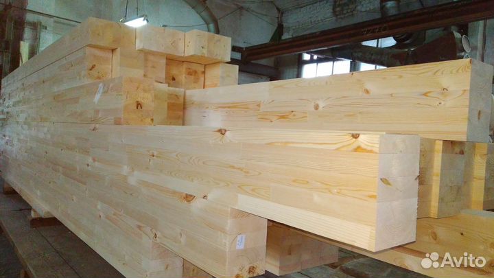 Клееный брус 150х200 А