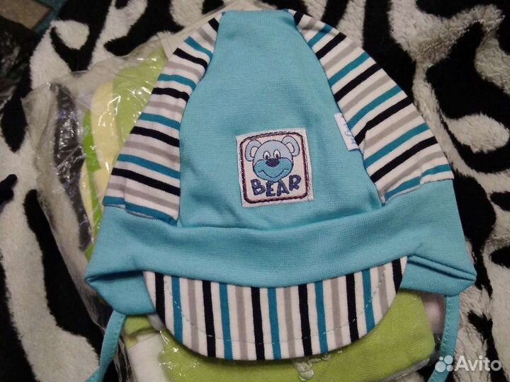 Шапочки для детишек