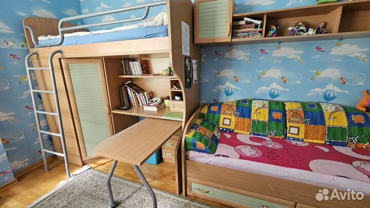 Мебель в детскую комнату