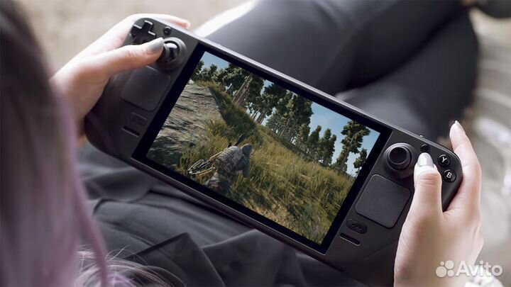 Портативная консоль Steam Deck 64Gb (Новый)