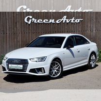 Audi A4 2.0 AMT, 2018, 100 486 км, с пробегом, цена 2 990 000 руб.