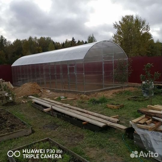 Установка и изготовление теплиц