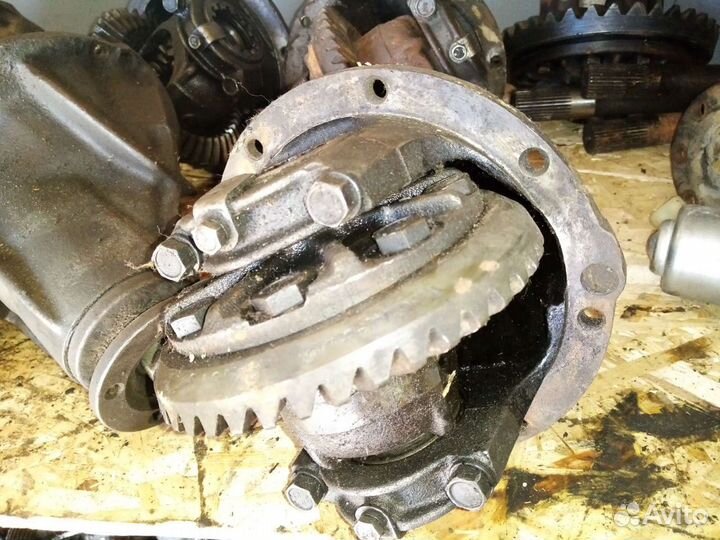 Редуктор заднего моста ваз 2101-07, Нива