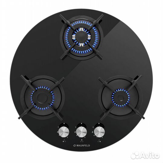 Газовая варочная панель maunfeld eghg.43.23CB\G