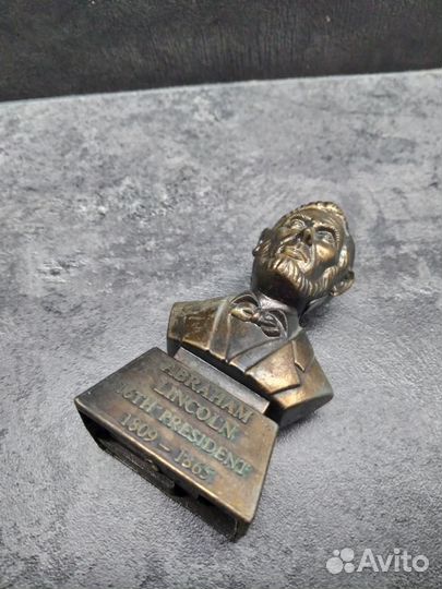 Металлическая точилка для Карандашей Линкольн