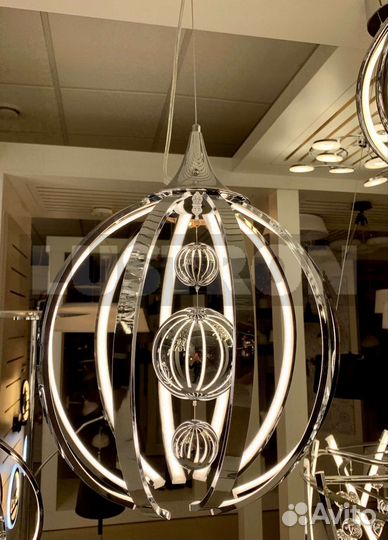 Люстра подвесная светодиодная nicco