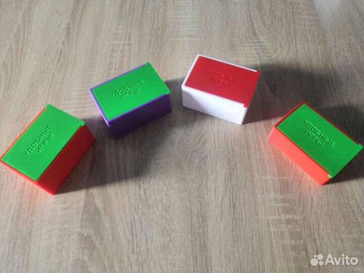 Коробочки для настольных карточных игр (