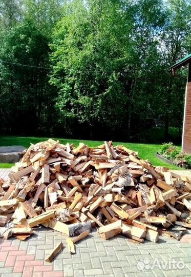 Дрова Ольха навалом в Приозерске
