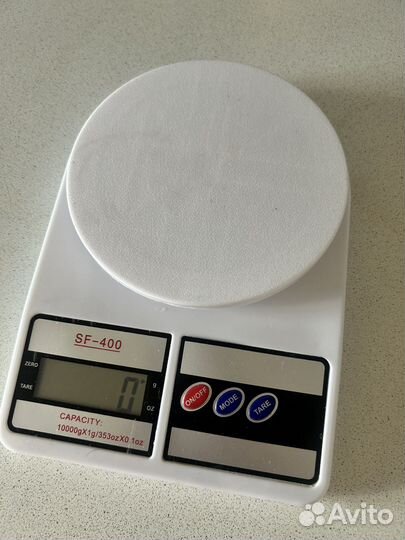 Весы кухонные электронные