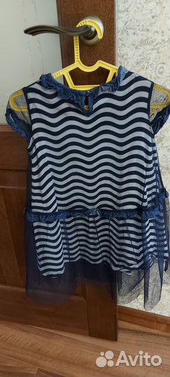 Платье для девочки 116-122