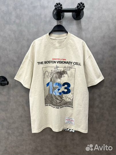 Футболка оверсайз Rrr123 (премиум качество)