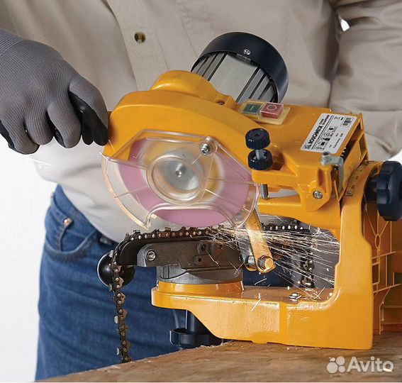 Заточка цепей