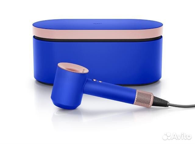 Фен Dyson supersonic hd08 blue blush