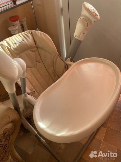 Стульчик для кормления babyton 2 в 1