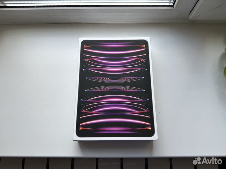 Новый iPad Pro 11 M2 2022 Wi-Fi 128Gb