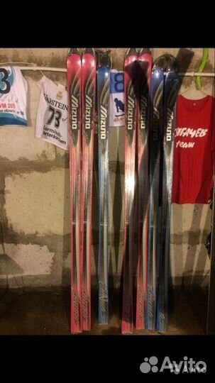 Лыжи mizuno