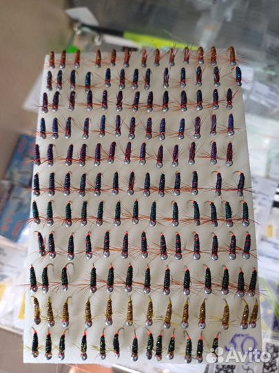 Мухи на хариуса 40 р