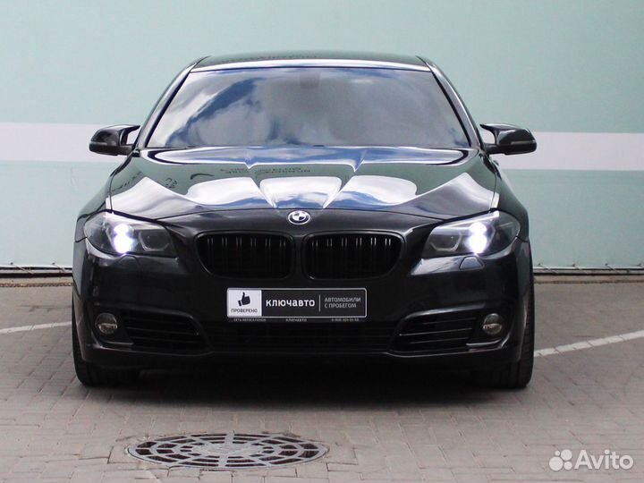 BMW 5 серия 2.0 AT, 2013, 202 700 км