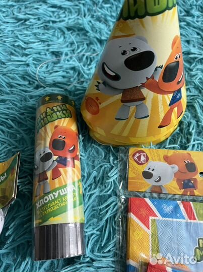 Бутафория для дня рождения в стили ми-ми-мишек