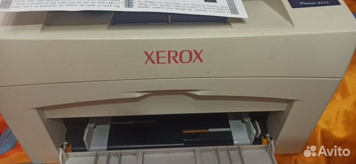 Принтер Xerox 3117 Лазерный