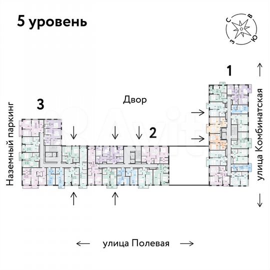 Квартира-студия, 28,3 м², 5/16 эт.