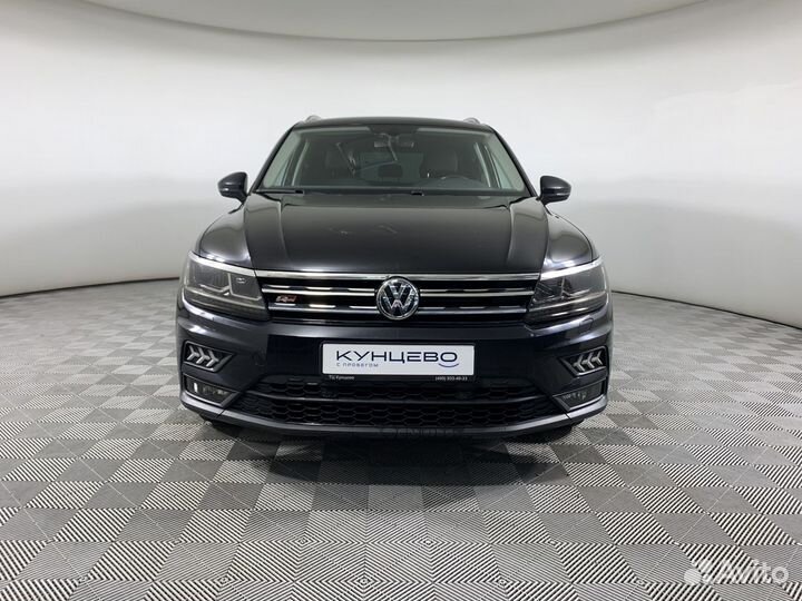 Volkswagen Tiguan 2.0 AMT, 2017, 124 255 км