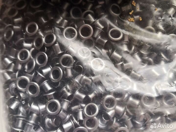 Люверсы нерж для шитья одежды