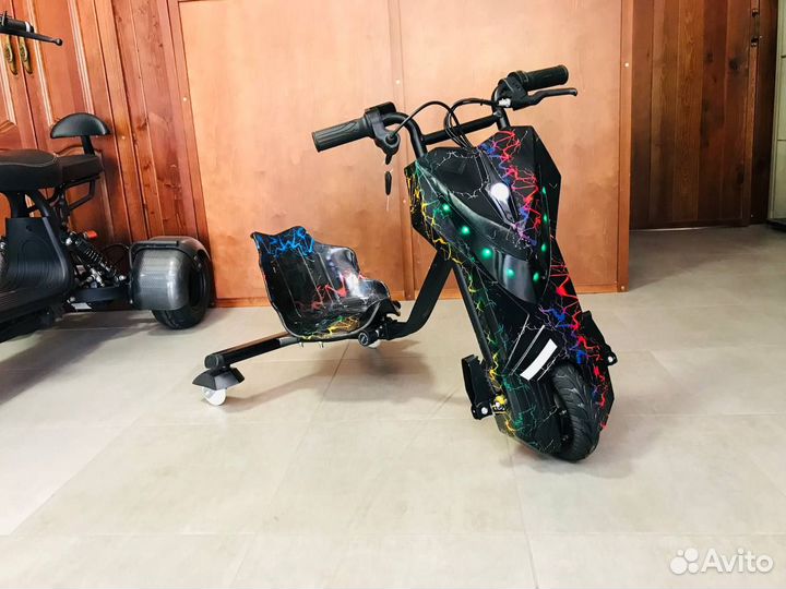 Дрифт трайк E-Drift