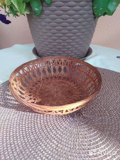 Плетенные корзины