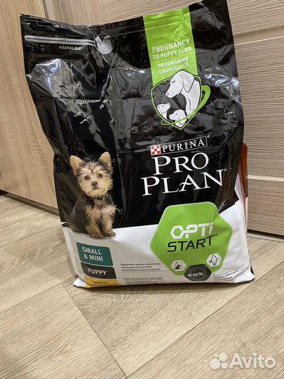 Сухой корм для собак мелких пород