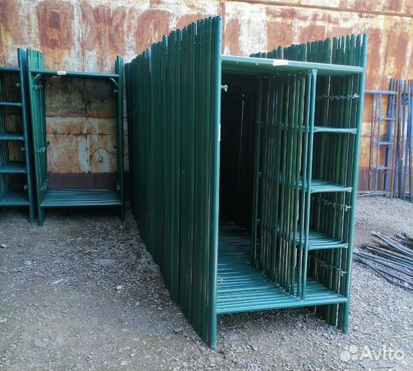 Аренда и продажа строительных лесов / вышек-тур