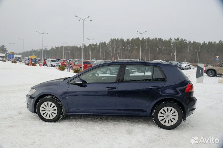 Volkswagen Golf 1.2 AMT, 2013, 135 000 км