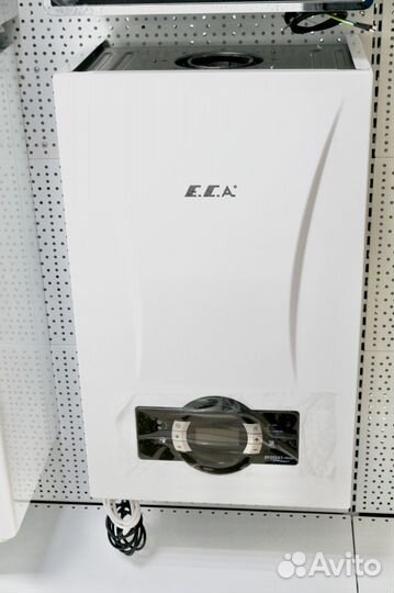 Котел конденс. газ. настен. турб. двухконт. E.C.A