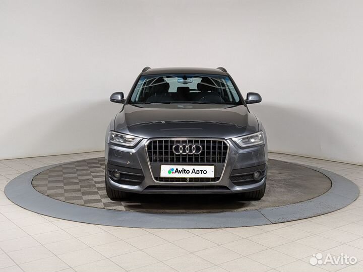 Audi Q3 2.0 AMT, 2013, 165 000 км