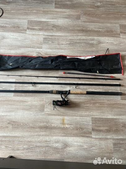 Фидерное удилище