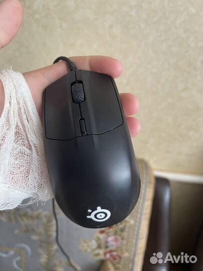 Игровая Мышь steelseries rival 100