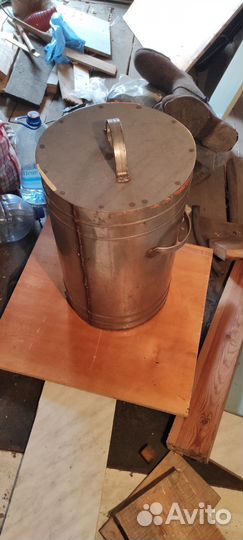 Бак из нержавейки бу 20л