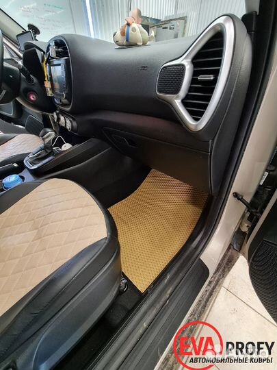 Эва коврики для Kia Soul 3