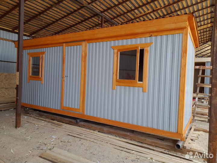 Бытовка дачная распашная