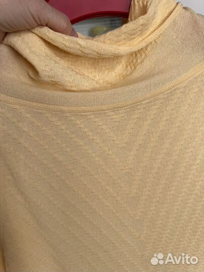 Свитер водолазка джемпер новая 48