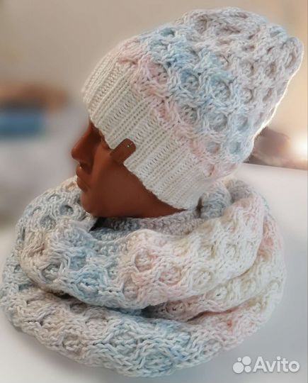 Вязанные шапки ручная работа