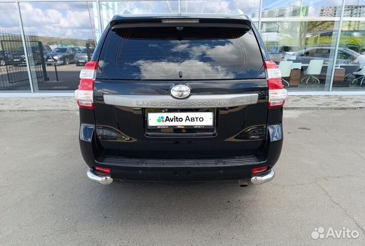 Toyota Land Cruiser Prado 2.7 AT, 2014, 165 803 км