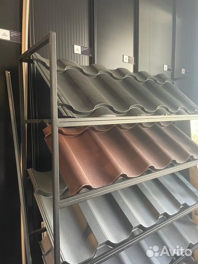 Металлический сайдинг (венге)